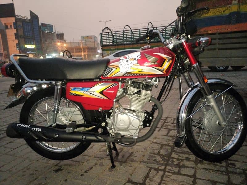 HONDA 125 5