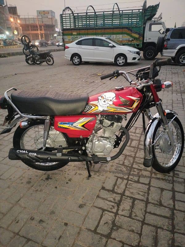 HONDA 125 7