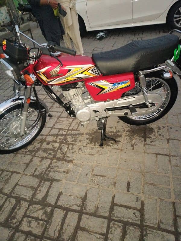 HONDA 125 8