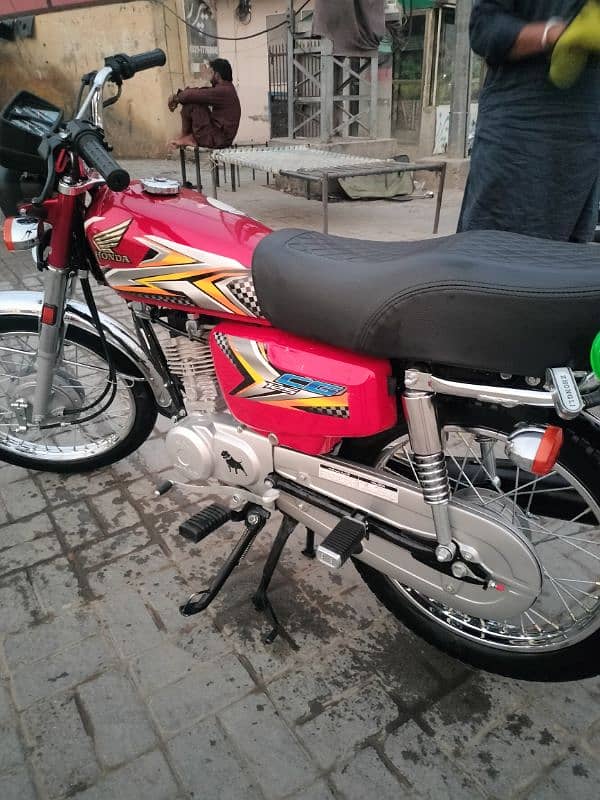 HONDA 125 10