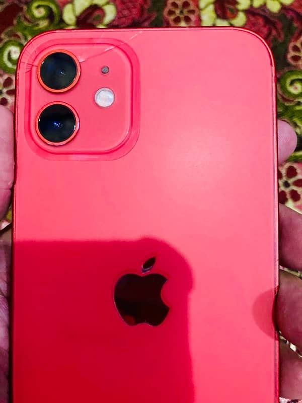 Iphone 12 red product 4