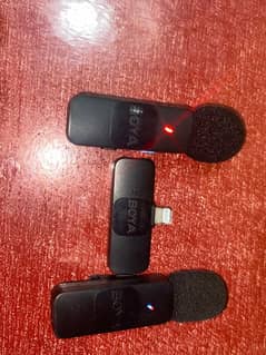 boya mic for iPhone 1 month use for sell