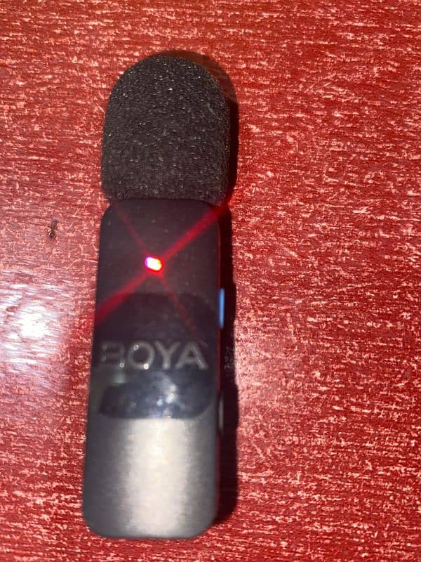 boya mic for iPhone 1 month use for sell 1