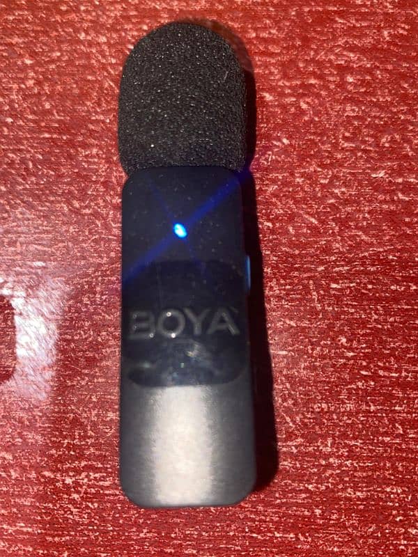 boya mic for iPhone 1 month use for sell 3