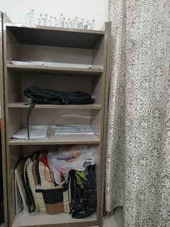 Book and School Bag shelves