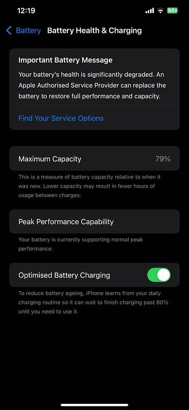 XS MAX 256 GB PTA approved 7