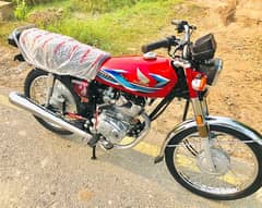 Honda cg125 2024 modal applied for (bhalwal & bhera) 0