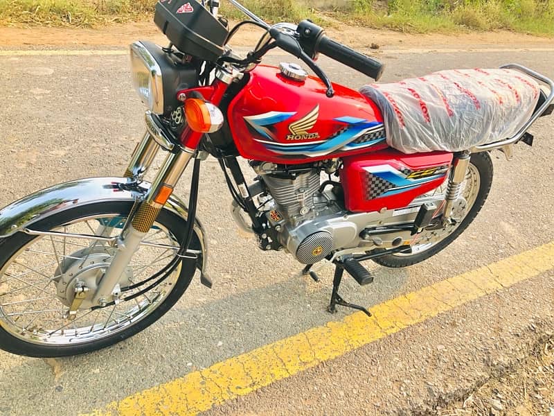 Honda cg125 2024 modal applied for (bhalwal & bhera) 1