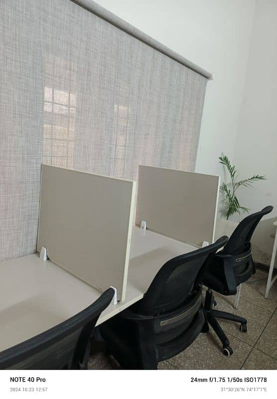 Co working space shared offices Raza Block Allama iqbal town Lahore 7