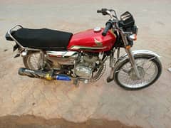 Honda 125 self start