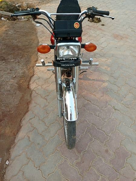 Honda 125 self start 1