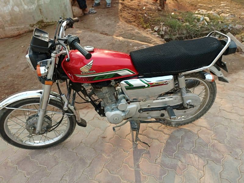 Honda 125 self start 2