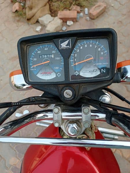 Honda 125 self start 4