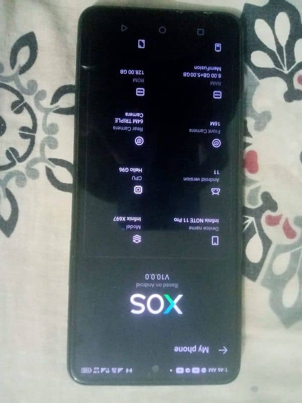 Infinix NOTE 11 PRO 6