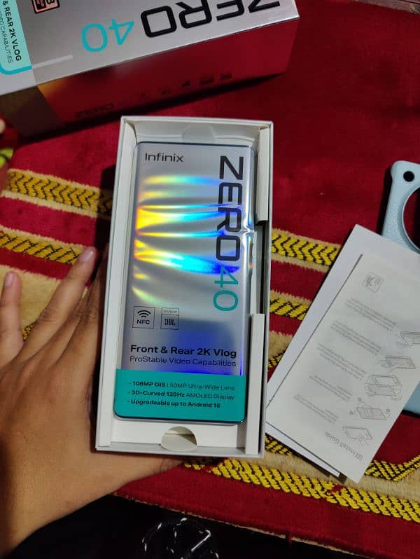 Infinix zero 40 only 1 day used Best Phone in 2024 6