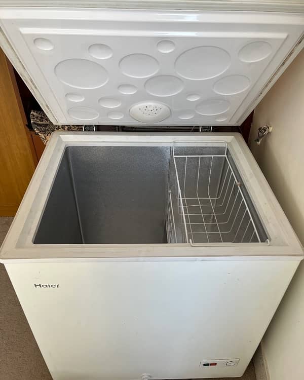 Haier Single Door Deep Freezer 1