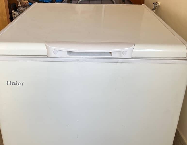 Haier Single Door Deep Freezer 5