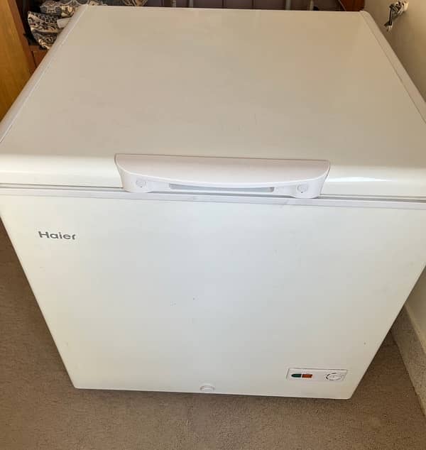 Haier Single Door Deep Freezer 6