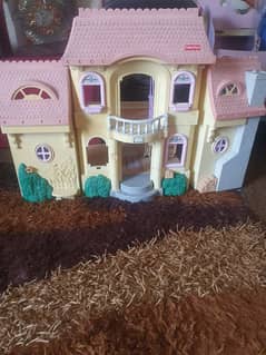 imported  used doll house 0