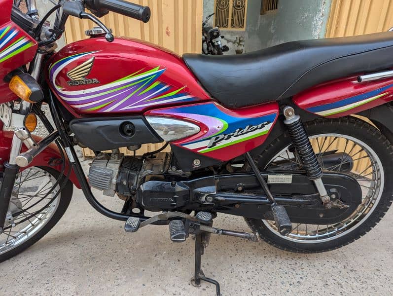 Honda pridor 18/19 model for sale 2