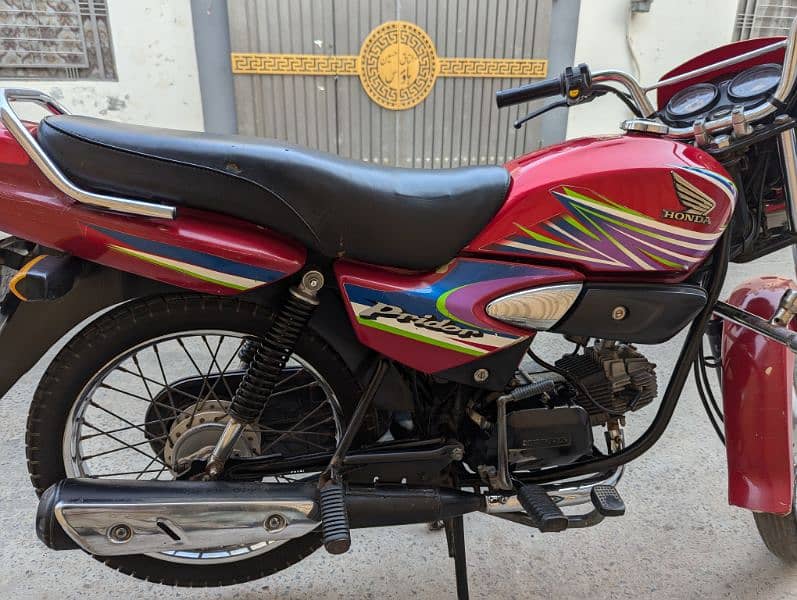 Honda pridor 18/19 model for sale 4