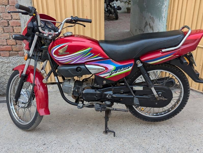 Honda pridor 18/19 model for sale 5