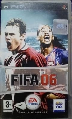 Fifa 06 PSP UMD for sale