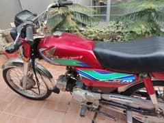 Honda CD70 2018 Model For Sale In Lahore 0