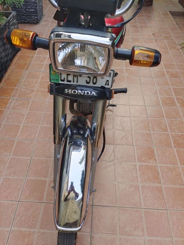 Honda CD70 2018 Model For Sale In Lahore 3