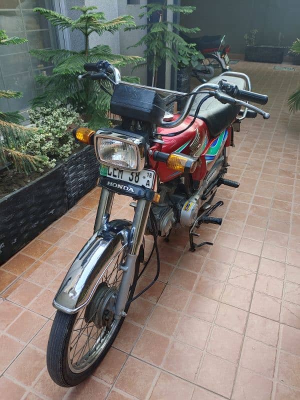 Honda CD70 2018 Model For Sale In Lahore 4