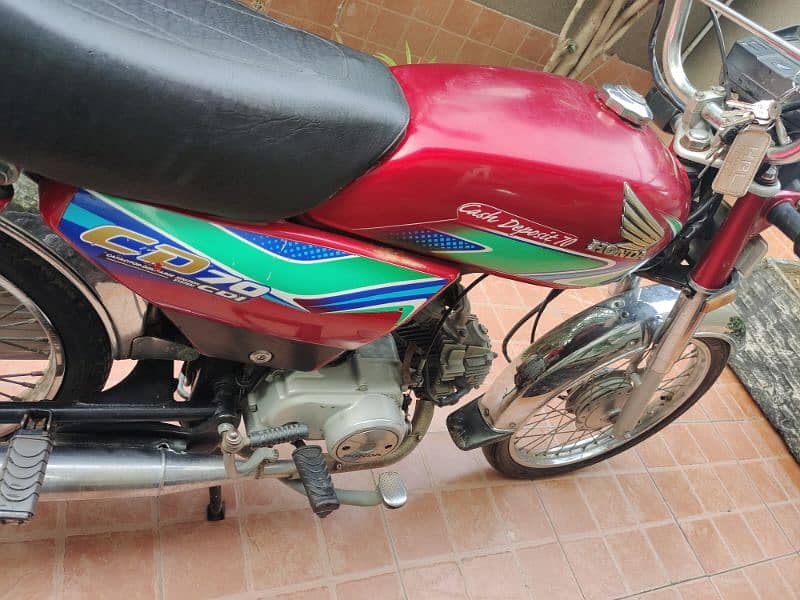 Honda CD70 2018 Model For Sale In Lahore 8