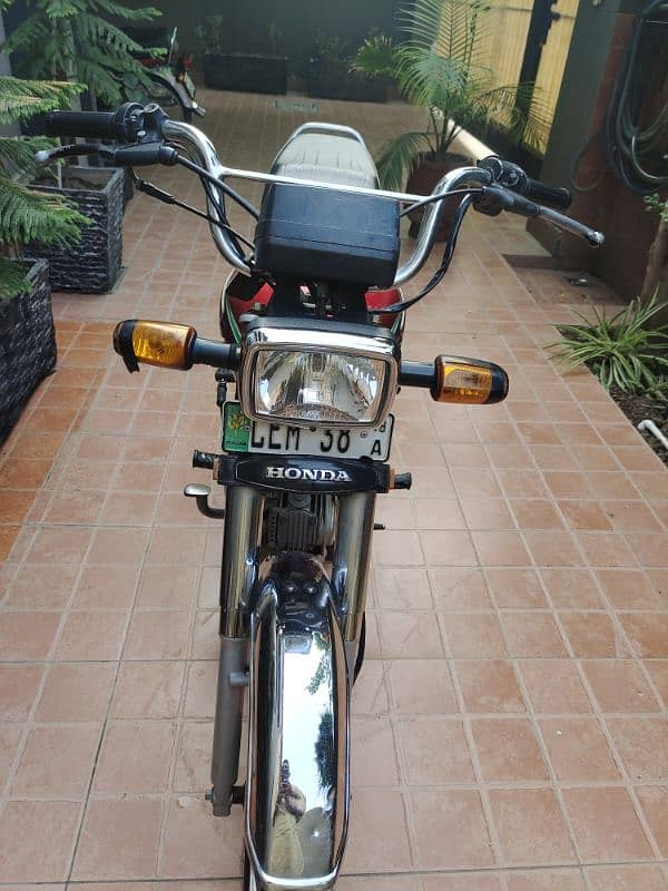 Honda CD70 2018 Model For Sale In Lahore 12