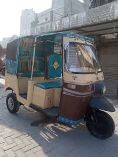 SazGar 2017,Disc-Brake,Gas-LPG-PetRoL Rickshaw,Engine FuLL OK 100% 0