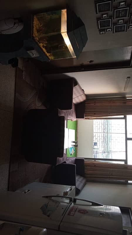 3 Bed DD flat for Rent Block 13 Gulistan e Johar 5