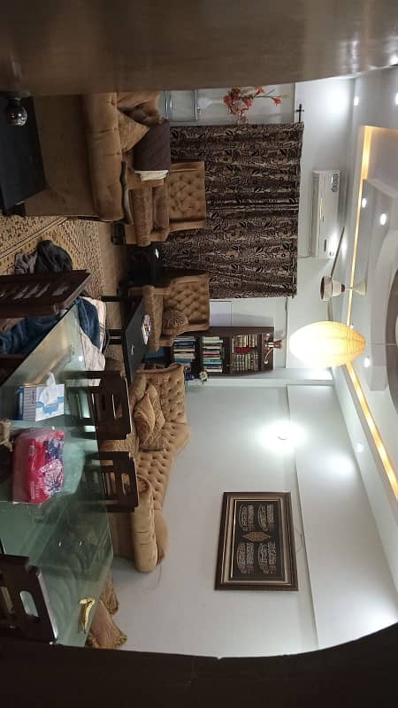 3 Bed DD flat for Rent Block 13 Gulistan e Johar 9