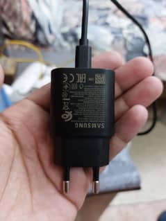 Samsung new original 25 Watt Fast Charger with Cable