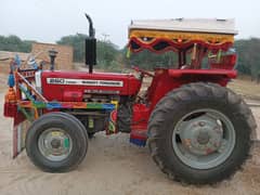 Tractor Massey Ferguson 260 model 2016