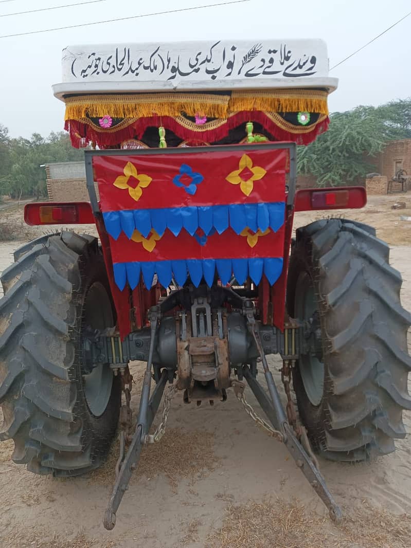 Tractor Massey Ferguson 260 model 2016 3