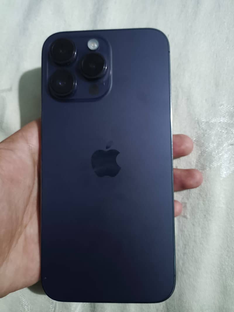 Iphone 14 pro Max Non PTA (Deep Purple) with box 3