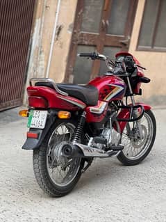 Honda 125 2010 Model Registered