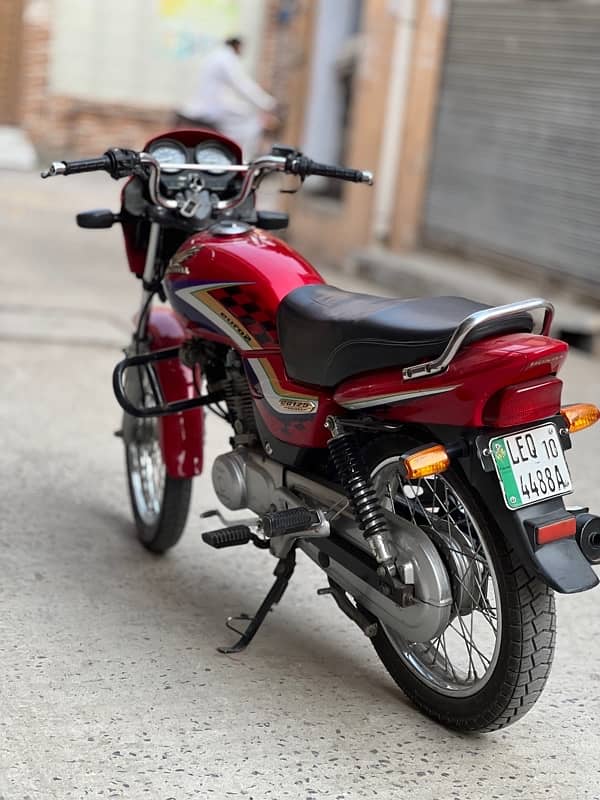 Honda 125 2010 Model Registered 2