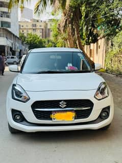 Suzuki Swift Glx CVt 2022