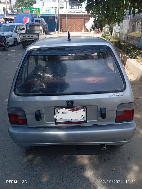 Suzuki Mehran VXR 1989, 03012975149 2