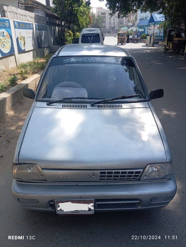 Suzuki Mehran VXR 1989, 03012975149 6