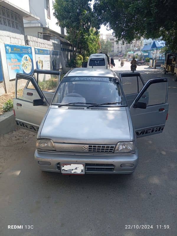 Suzuki Mehran VXR 1989, 03012975149 7