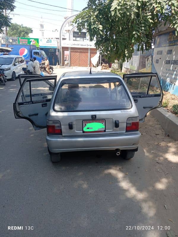 Suzuki Mehran VXR 1989, 03012975149 17