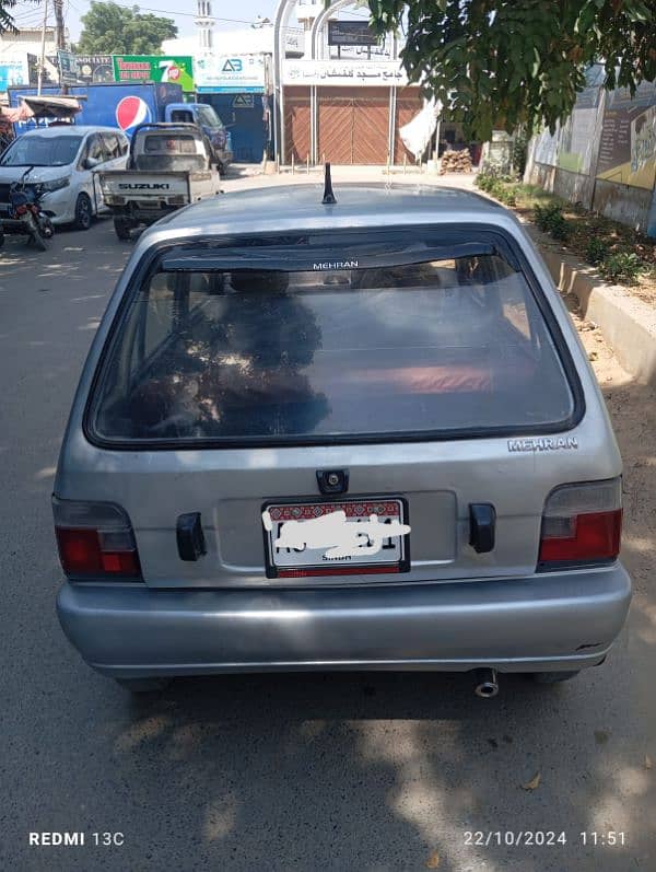 Suzuki Mehran VXR 1989, 03012975149 18