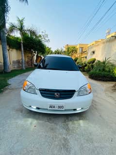 Honda Civic Oriel 2002