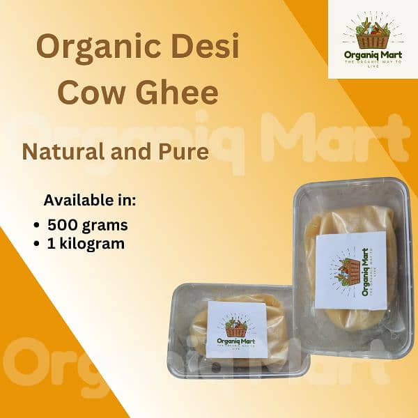 Desi Ghee - Home Made - Cow Ghee 1