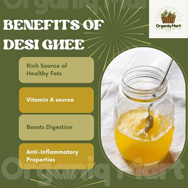 Desi Ghee - Home Made - Cow Ghee 2